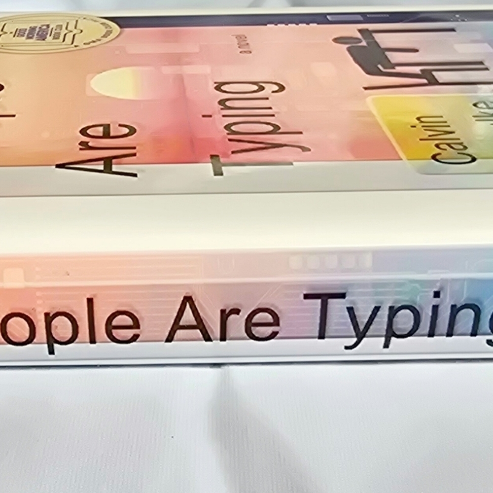 Several People Are Typing by Calvin Kasulke - Picture 2 of 8